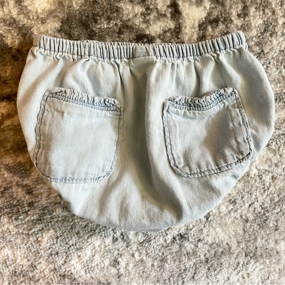 GAP Baby Ruffle Denim Outfit Set - Picture 10 of 12